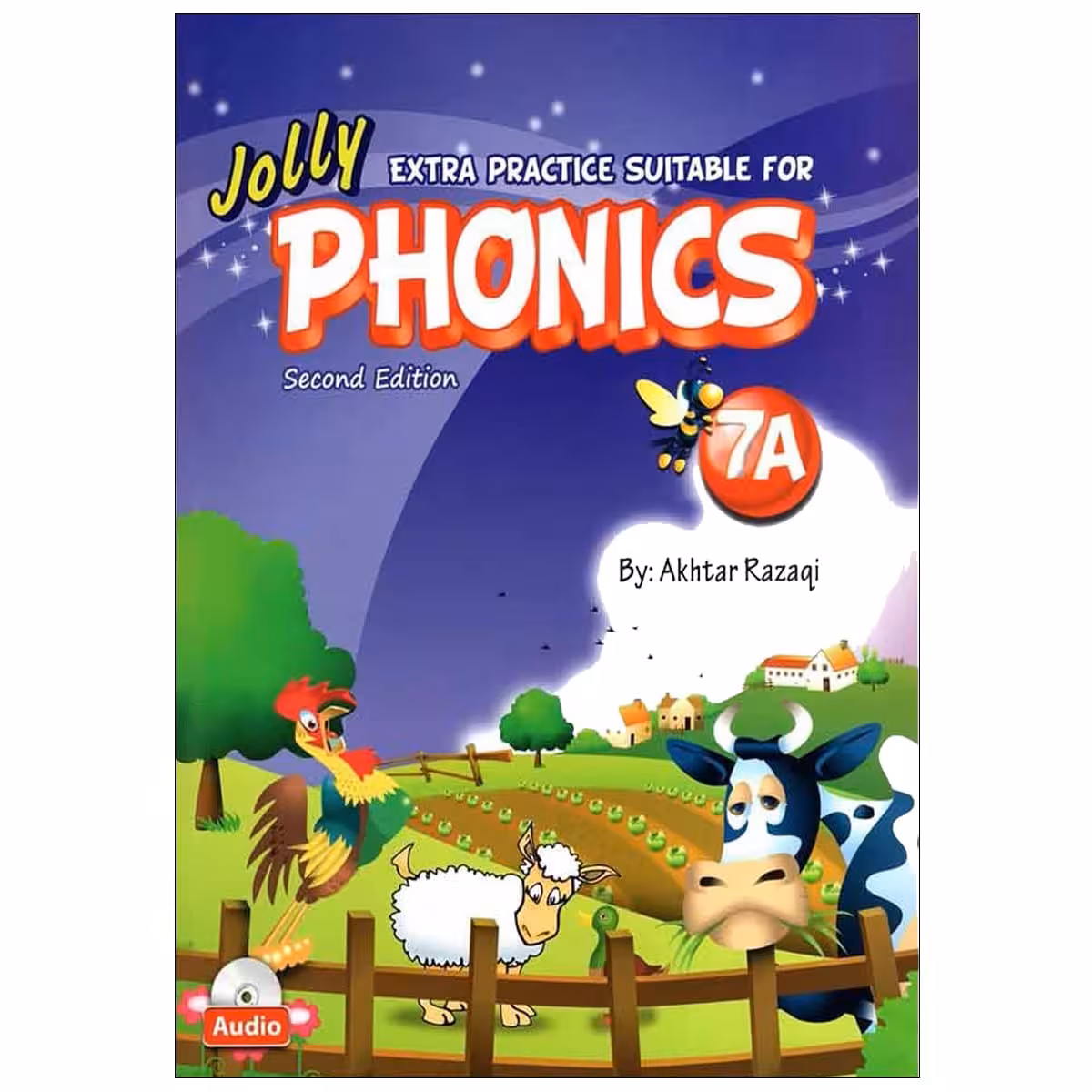 کتاب Extra Practice Suitable for jolly Phonics 7A 2nd
