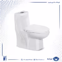 توالت فرنگی مروارید مدل دیاموند 66