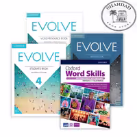 مجموعه کامل کتاب Evolve 4 سفیر، ویرایش 406-401، مناسب زبان آموزان