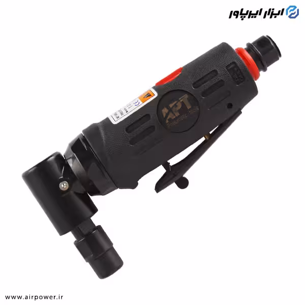 فرز انگشتی بادی APT سرکج 90 درجه مدل AP-152-5227