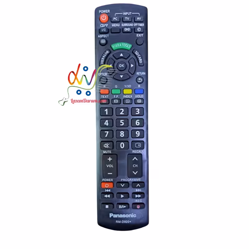 کنترل تلویزیون پاناسونیک  RM-D920