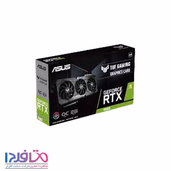 کارت گرافیک ایسوس مدل RTX3080 TUF GAMING OC 12GB