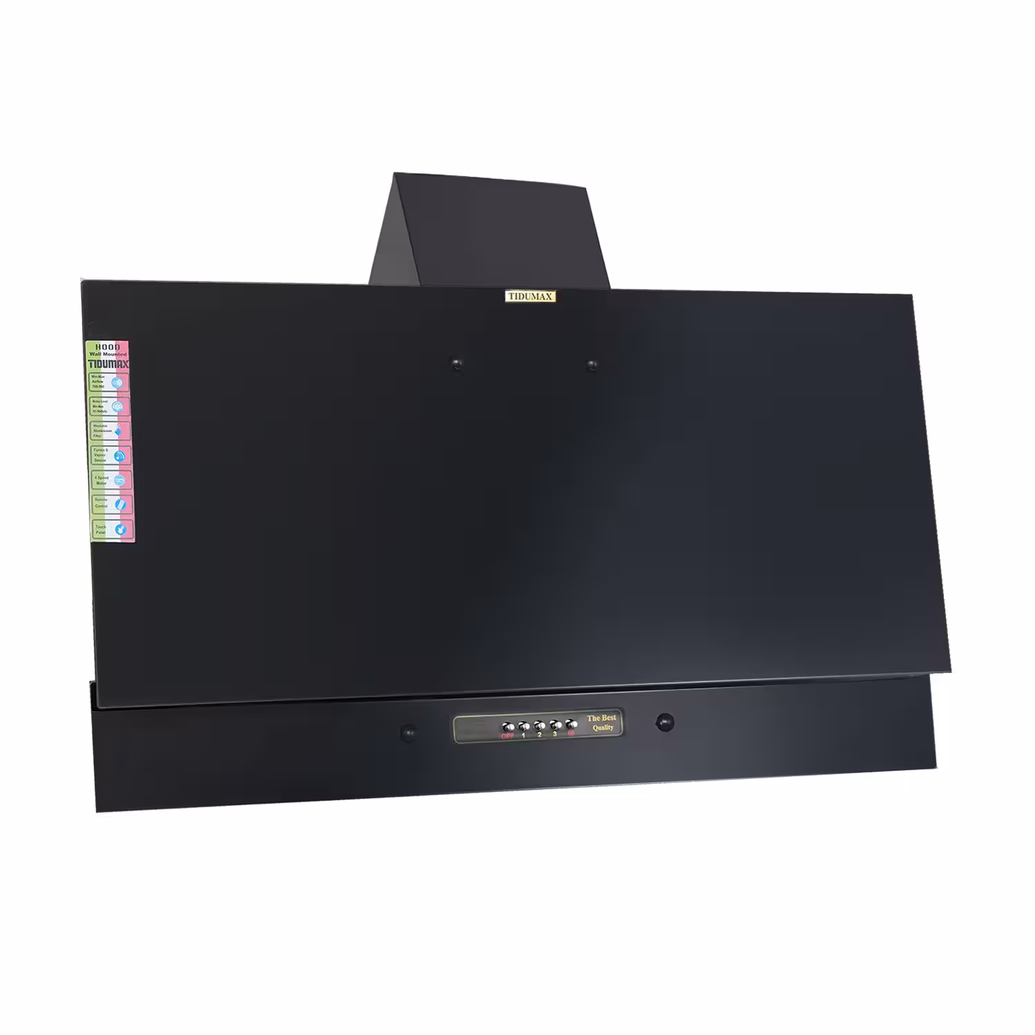 هود آشپزخانه مورب تیدومکث (Tidumax) مدل سرنا سایز 90 و 80 و 60