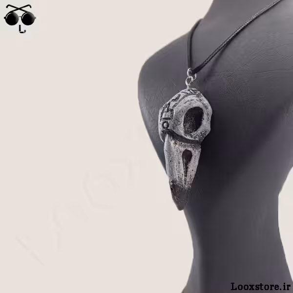 گردنبند و آویز طرح کلاغ سفید!