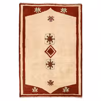 گبه دستبافت یک و نیم متری