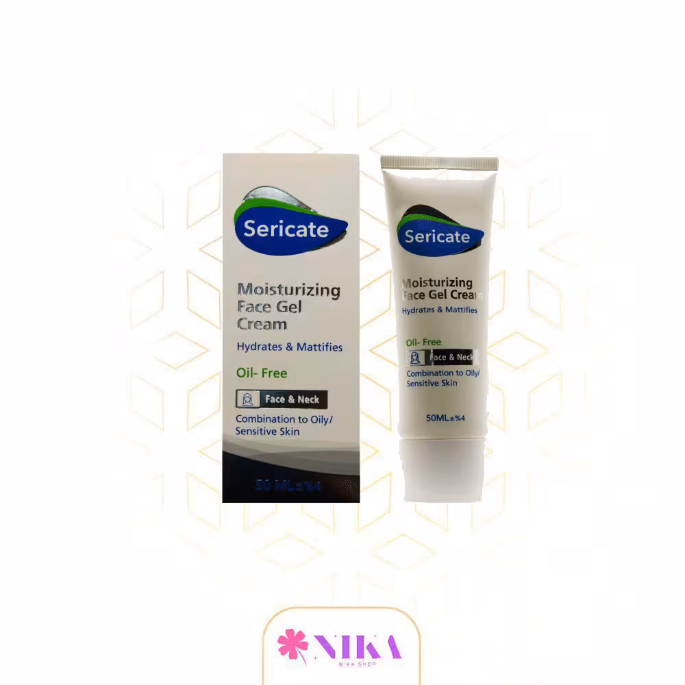 ژل کرم مرطوب کننده صورت پوست مختلط و چرب سری کیت