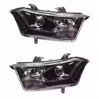 جفت چراغ جلو دنا کامل با لامپ و موتور و LED مدرن