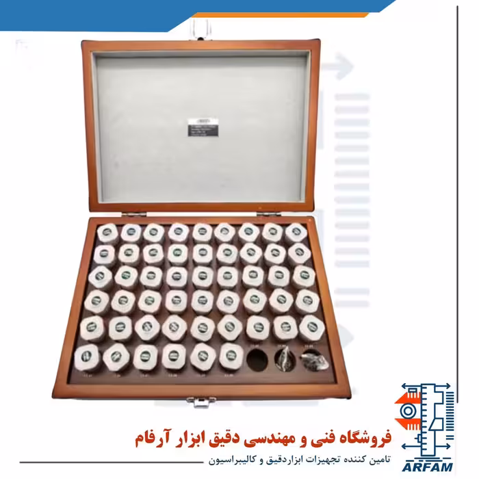 ست پین گیج اینسایز 9 - 8.5 میلی متر 51 پارچه مدل 9-4166