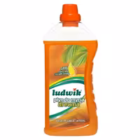 پارکت شوی لودویک Ludwik حاوی موم نخل کارنوبا حجم 1 لیتری