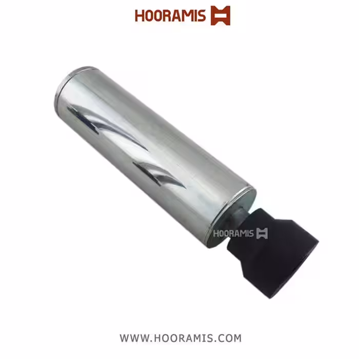 جک استوانه ای پنوماتیک به طول 12 سانتیمتر و قطر 40 میلیمترجهت نگهداری پروفیل