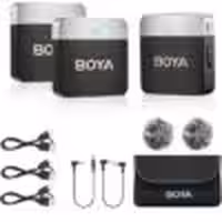 ست میکروفون BOYA BY-M1V