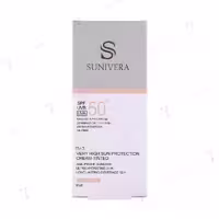 کرم ضد آفتاب سانیورا پوست چرب بژ تیره spf 50