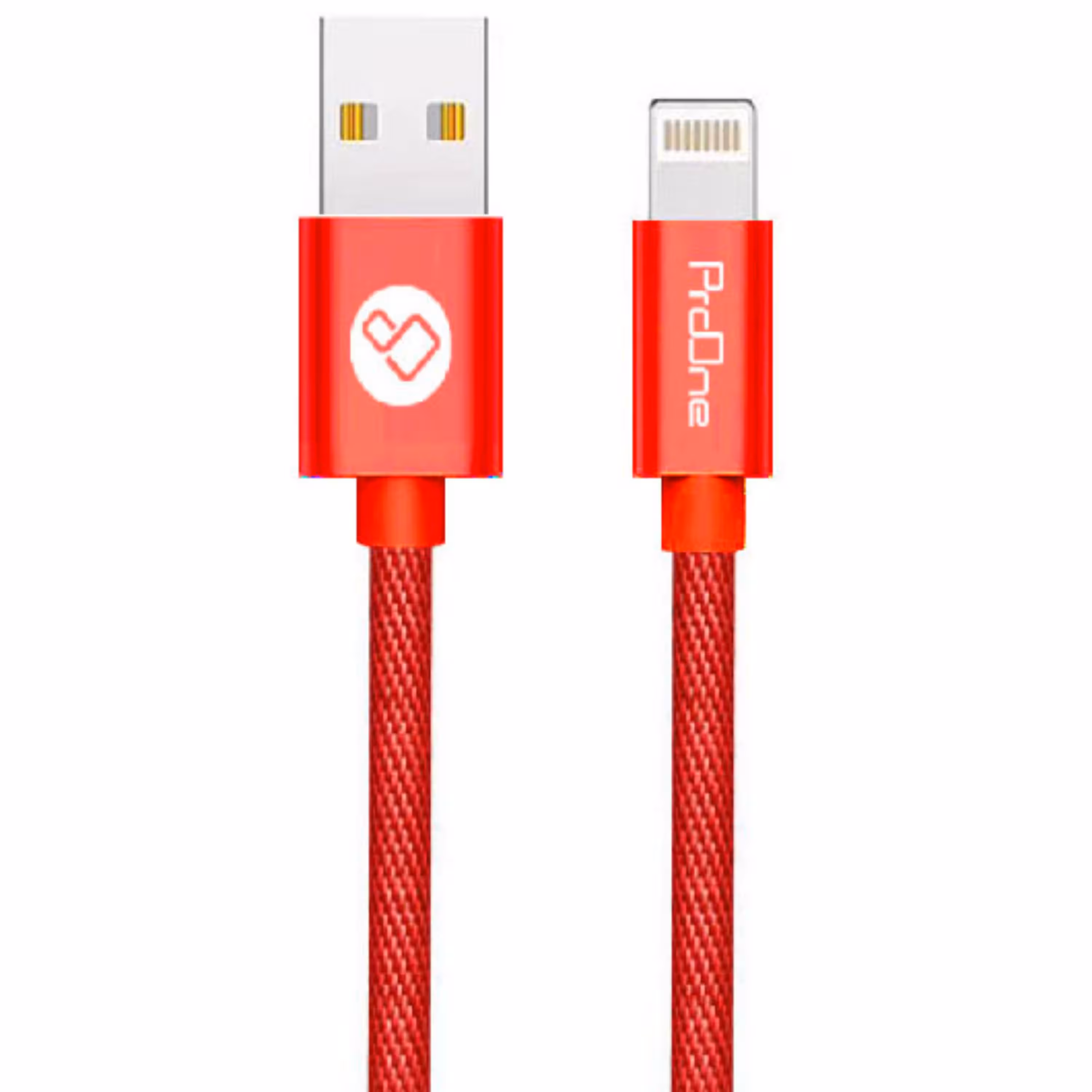 کابل شارژ کوتاه آیفون ProOne PCC120L-S01 با گارانتی 6 ماهه