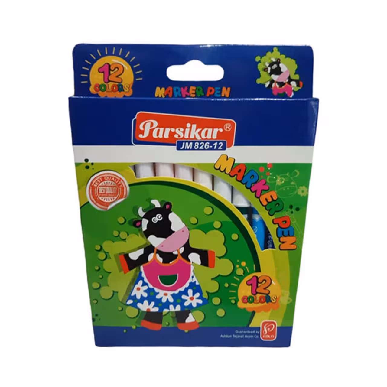 ماژیک پارسیکار مدل JM 826-12 بسته 12 عددی