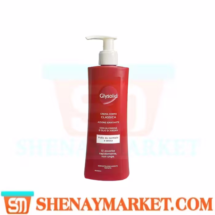 کرم بدن کلاسیک مرطوب کننده گلیسولید حجم 250 میل
