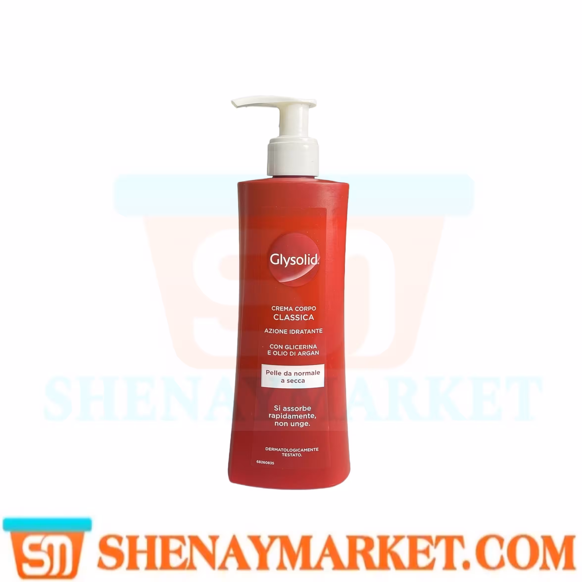 کرم بدن کلاسیک مرطوب کننده گلیسولید حجم 250 میل
