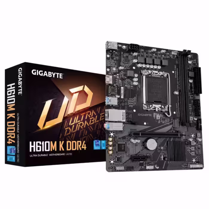 مادربرد گیگابایت Gigabyte H610M K DDR4 - کامپیوترچی