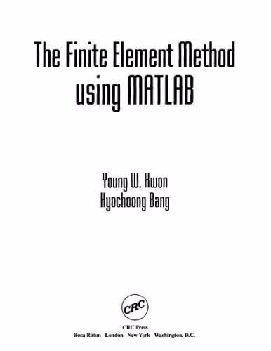 خرید و دانلود نسخه کامل کتاب The Finite Element Method using MATLAB
