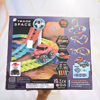 بازی ریسینگ 96 قطعه وارداتی مدل Track Space