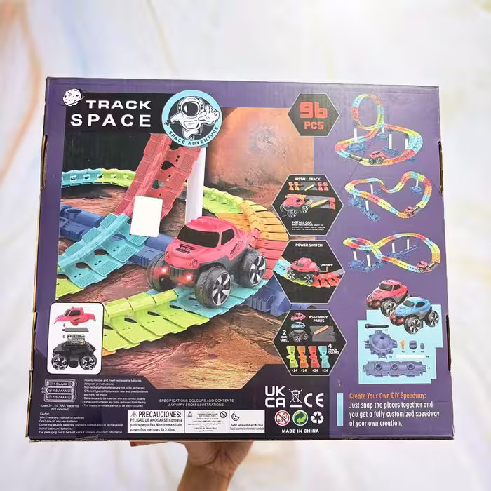 بازی ریسینگ 96 قطعه وارداتی مدل Track Space