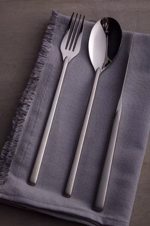 سرویس قاشق چنگال 157 پارچه فیلیکس مدل 166s