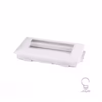 فریم دو خانه پایه دار 90×45 سفید و طرح چوب سایز 50×80 سوپیتا