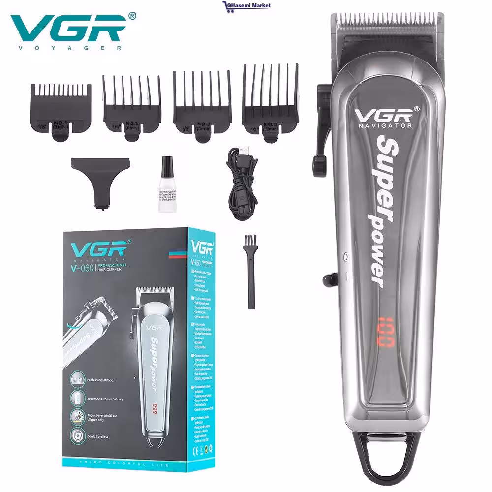 ماشین اصلاح VGR مدل VGR-060 - قاسمی مارکت