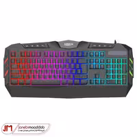 کیبورد گیمینگ هیسکا مدل HX-KEG400 RGB