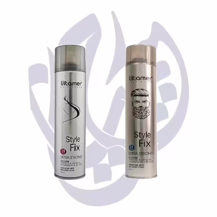 اسپری حالت دهنده مو (تافت) ویتامر Vitamer Extra strong 500ml