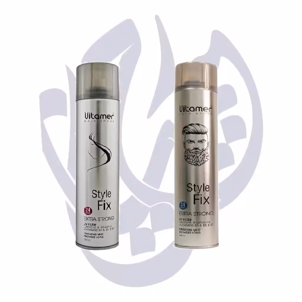 اسپری حالت دهنده مو (تافت) ویتامر Vitamer Extra strong 500ml