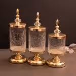 MEHR مهر  بانکه پرنسس طلایی نقره ای  M6787