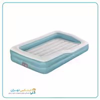 تشک بادی یک نفره دو تکه صورتی کودک 6715ZE bestway