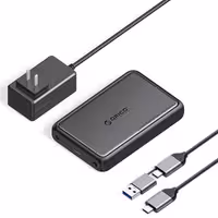 باکس هارد 2.5 اینچی و 3.5 اینچی USB 3.0 و تایپ‌سی به SATA اوریکو DDL35-C3