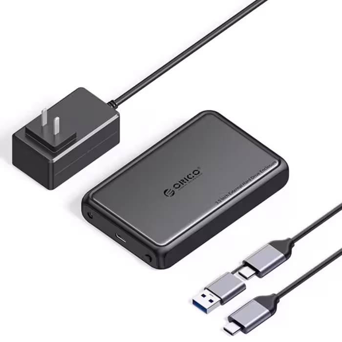 باکس هارد 2.5 اینچی و 3.5 اینچی USB 3.0 و تایپ‌سی به SATA اوریکو DDL35-C3