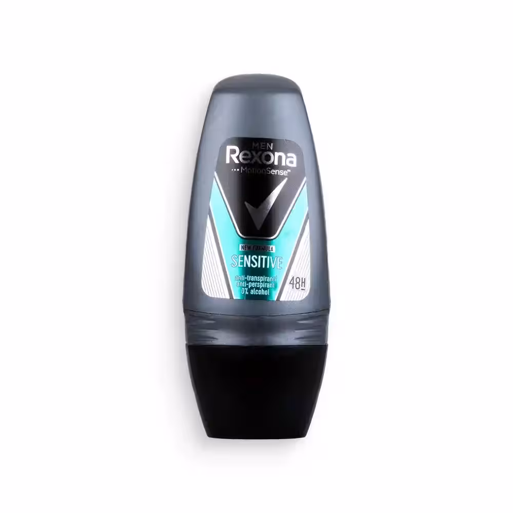 رول ضد تعریق مردانه رکسونا مدل Sensitive حجم 50 میل