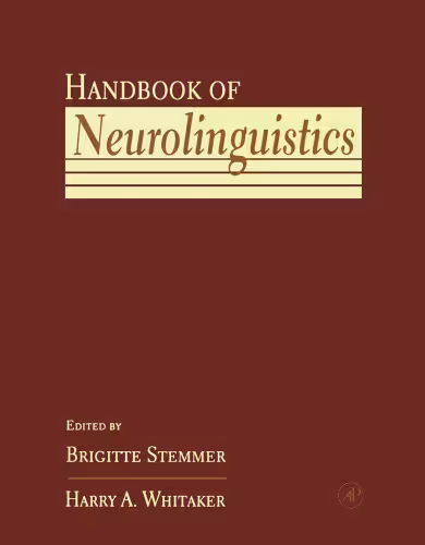 خرید و دانلود نسخه کامل کتاب Handbook of Neurolinguistics