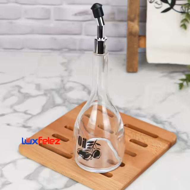 روغن ریز اکرولیک خمره ای متوسط سرریز دار