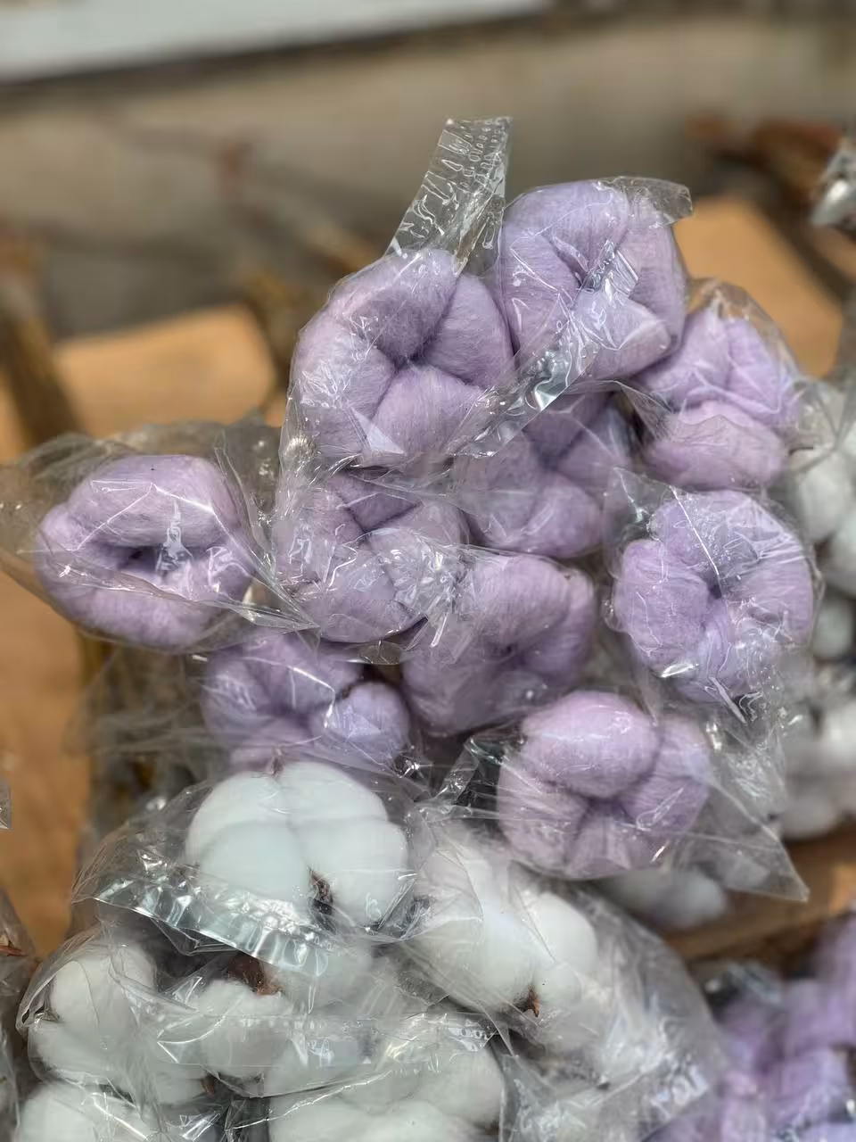 پنبه یاسی 10 تایی