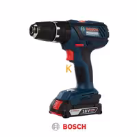 دریل پیچ گوشتی شارژی چکشی مدل GSB 18-2-LI Plus بوش