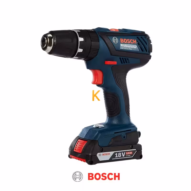 دریل پیچ گوشتی شارژی چکشی مدل GSB 18-2-LI Plus بوش