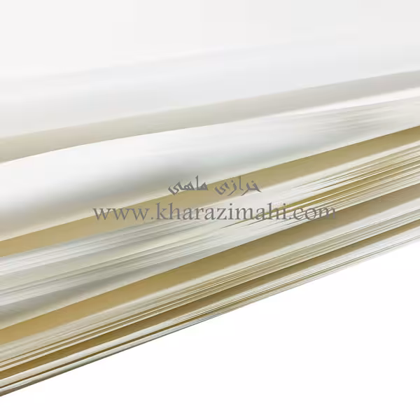 کاغذ الگوی پوستی سفید