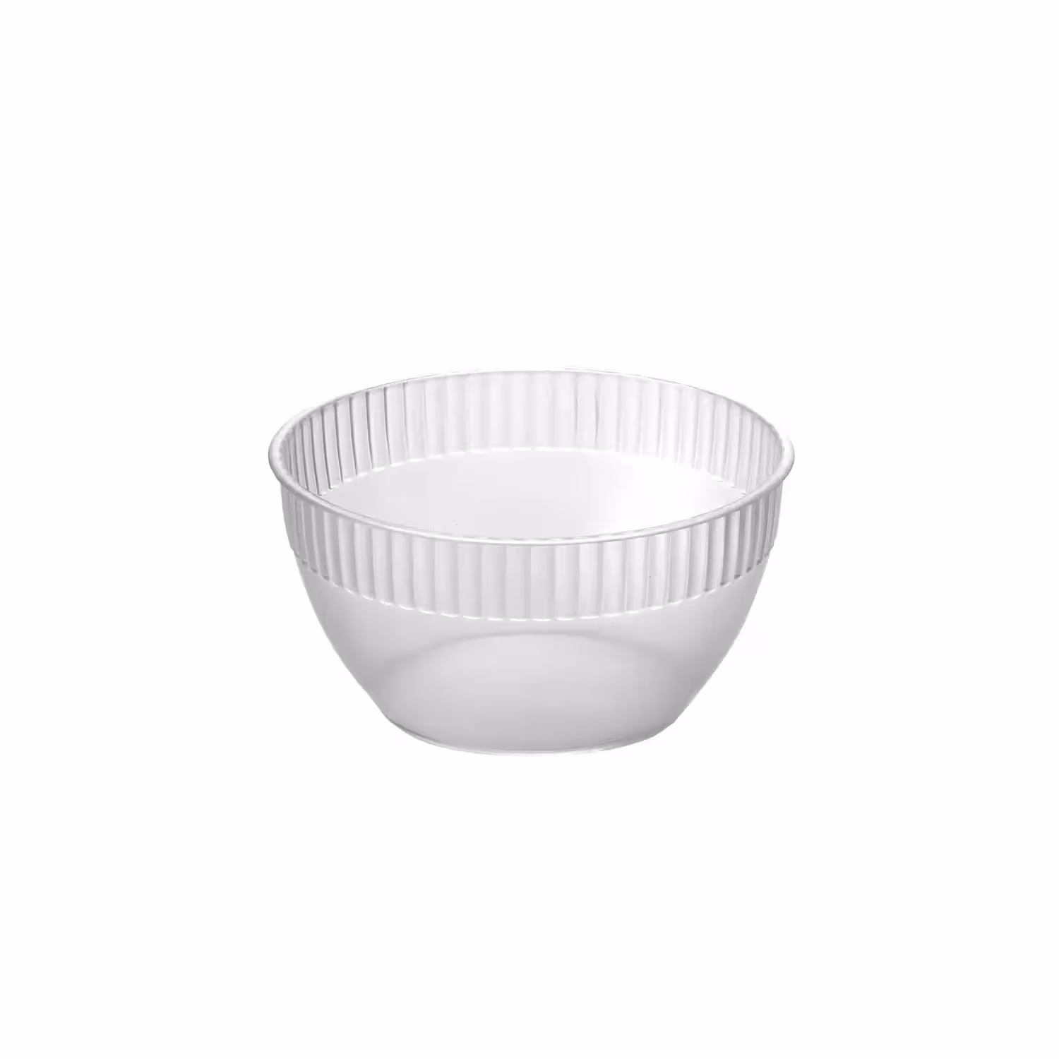 کاسه یکبار مصرف لوکس کوچک 300 شفاف طب پلاستیک (180 عدد)