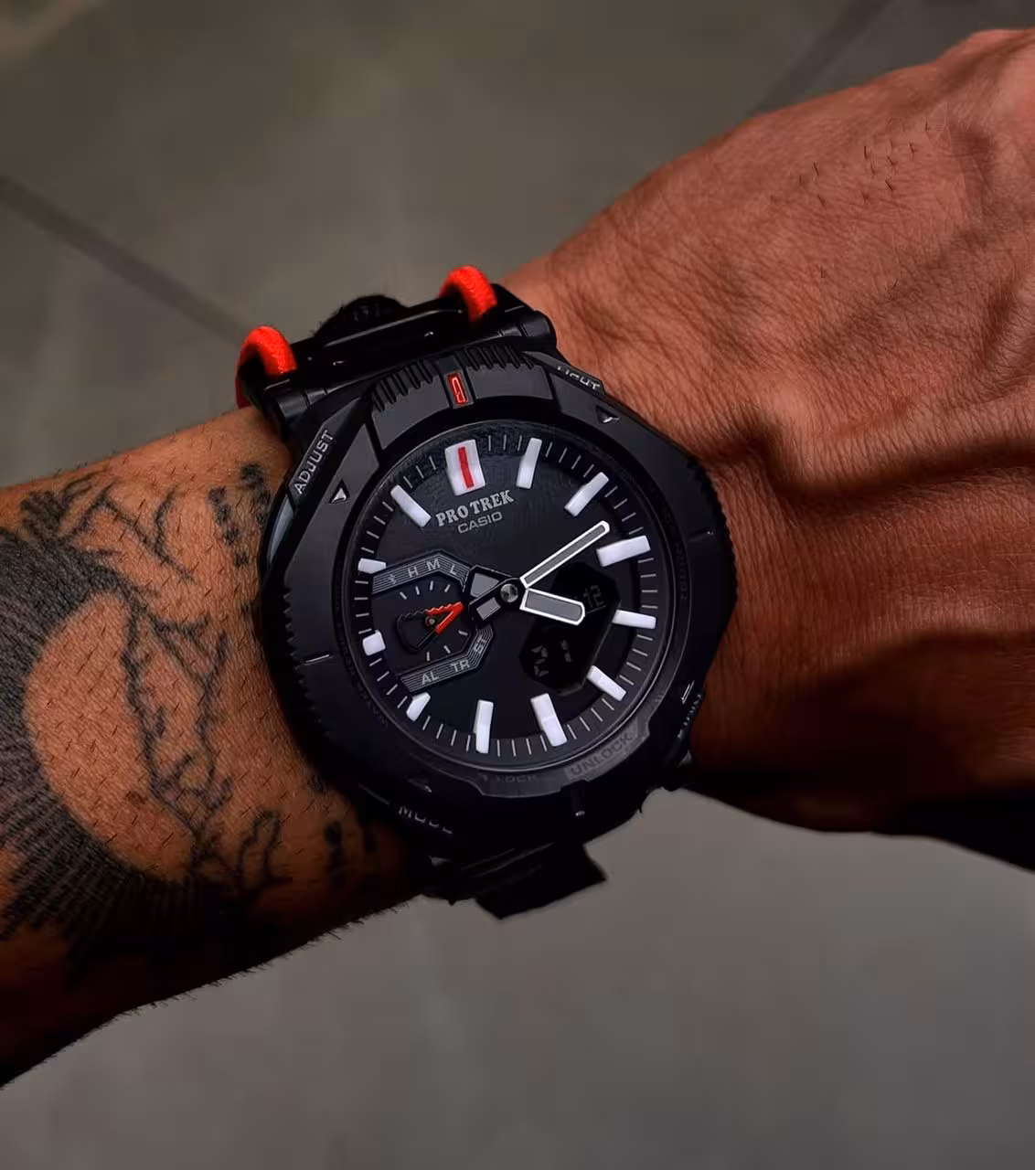 ساعت کوهنوردی کاسیو پروترک PRO TREK