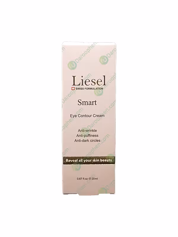 کرم دور چشم اسمارت لایسل 20 میل – Liesel Smart Eye Contour Cream 20 ml
