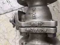 شیر توپی  2 اینچ دو تیکه   کلاس 150 جنس بدنه  BODY CF8M SEAT CF8M STEM CF8M BALL 316