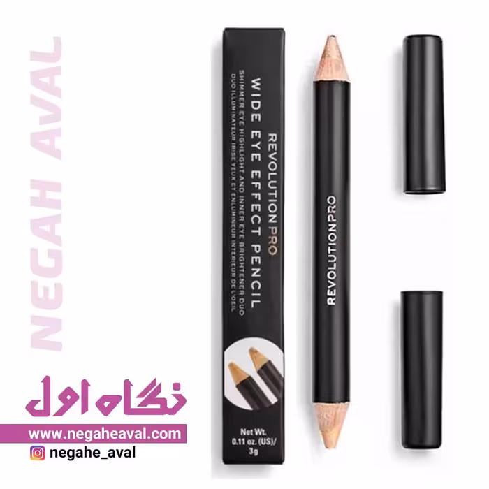 هایلایتر و مداد چشم دو طرفه رولوشن