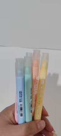 هایلایتر پاکن دار مدل دو