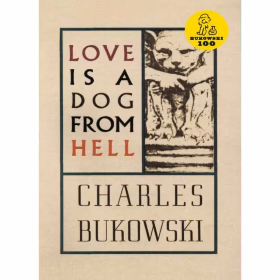 کتاب Love is a Dog From Hell