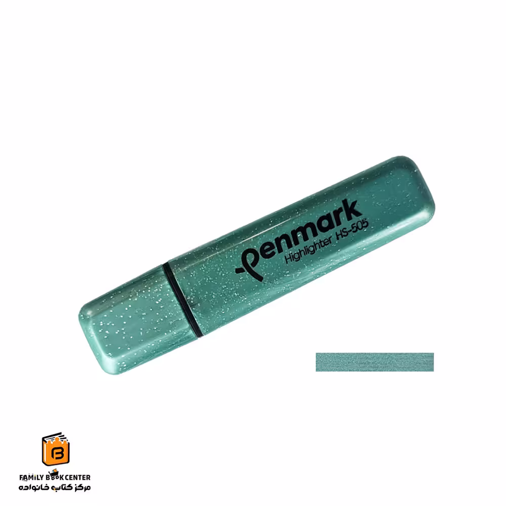 هایلایتر اکلیلی سبز پن مارک (Penmark)