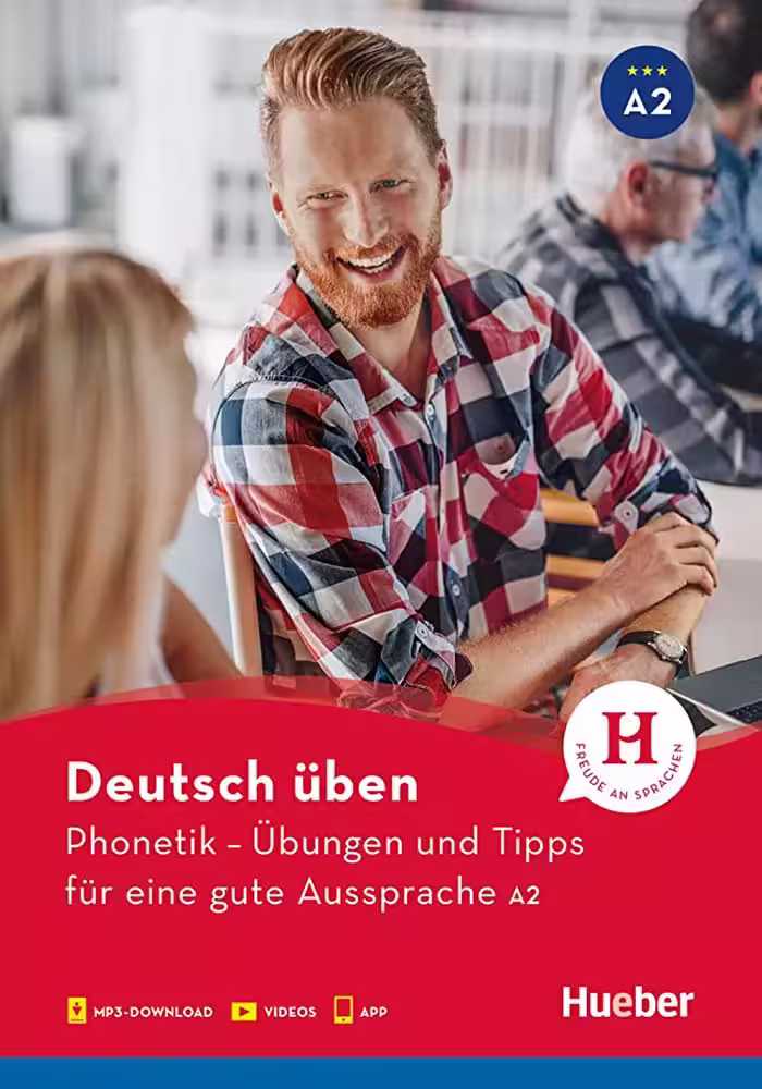 کتاب زبان آلمانی Deutsch uben Phonetik Ubungen und Tipps fur eine gute Aussprache A2